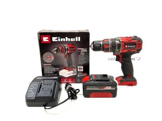 taladro a bateria einhell te-cd 18/50