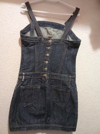 Vestido vaquero MAS FASHION