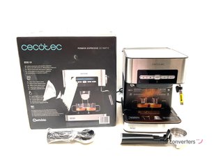 cafetera espresso cecotec power espresso 20 matic