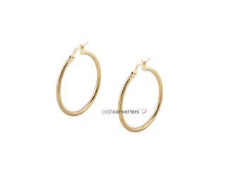 argollas oro 18k