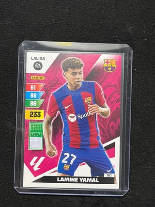 Carta Adrenalyn XL 23-24 Lamine Yamal