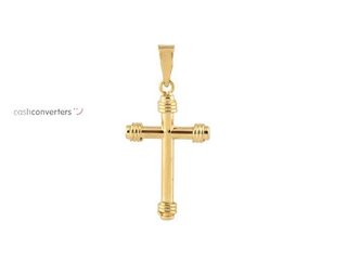 crucifijo oro 18k