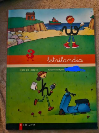 Letrilandia 3 (Libro de lecturas)