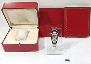 reloj pulsera premium caballero cartier 2302