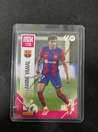 Carta Lamine Yamal 24-25 Megacracks