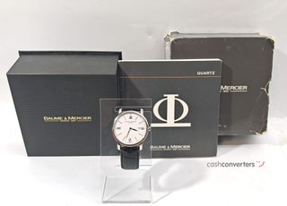 reloj pulsera caballero baume&mercier 65493