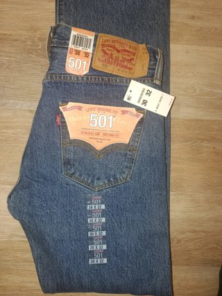 Vaqueros Levi's 501 Original Fit W30 L32
