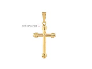crucifijo oro 18k