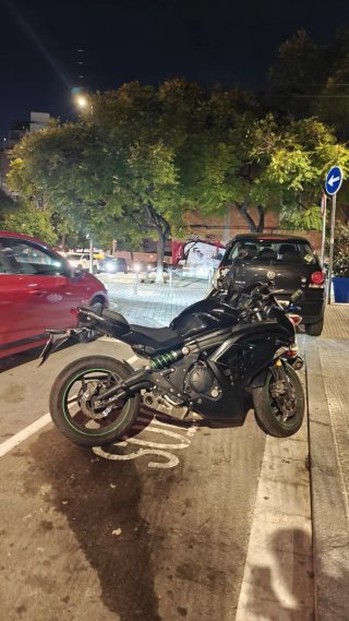 Kawasaki ER-6f 2016