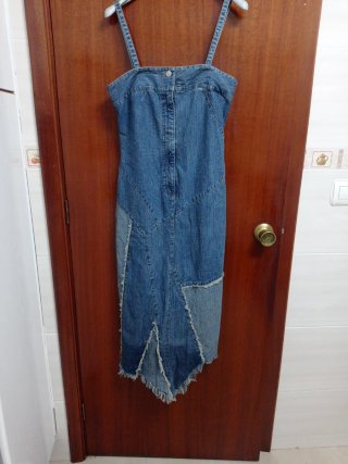 Vestido vaquero vintage