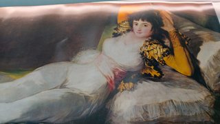 La Maja Vestida, Goya.