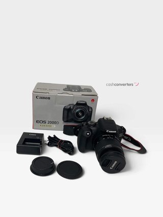 camara digital reflex canon eos 2000d