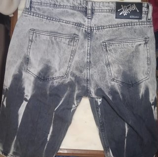 Pantalones Cortos Stüssy x Bershka