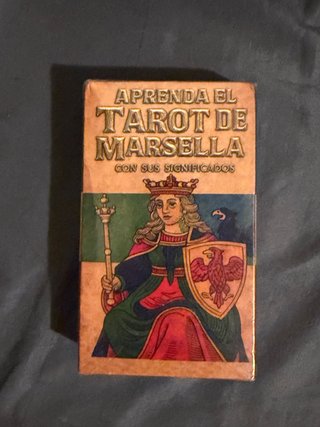Baraja Impara il Tarocchi di Marsiglia