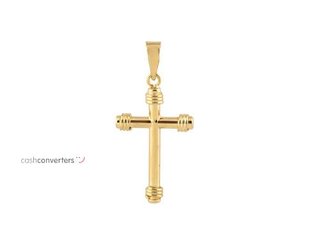 crucifijo oro 18k