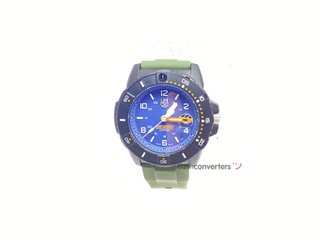 reloj pulsera premium caballero luminox navy seal foundation series 3600