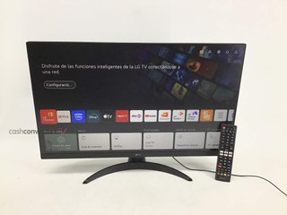 televisor led 27” lg 27tq615s-pz smart tv