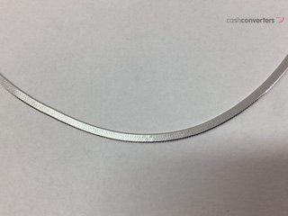 gargantilla plata 925mm 22cm