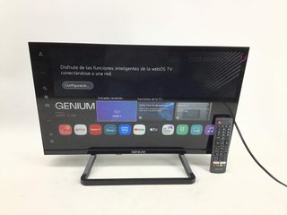 televisor led 24” genium gtv24hd smart tv