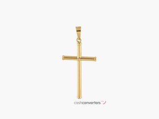 crucifijo oro 18k