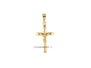 crucifijo oro 18k
