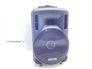 altavoz portatil bluetooth fenton ft10led