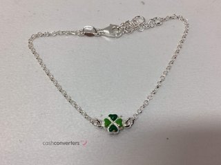 pulsera plata 925mm con piedra