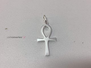 crucifijo plata 925mm