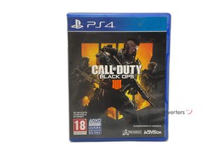 call of duty: black ops 4 ps4