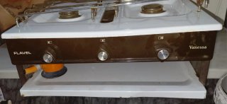 Cocina de gas de sobremesa Flavel Vanessa