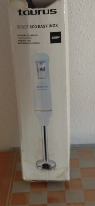 Batidora de Varilla Taurus Robot 600 Easy Inox