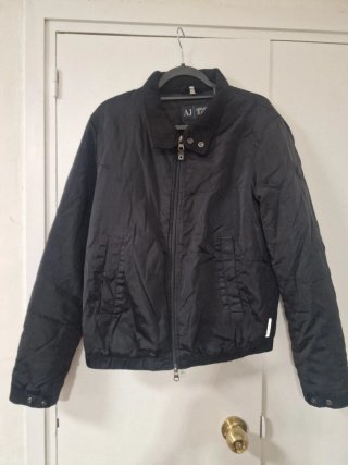 Chaqueta Bomber Armani Jeans Vintage