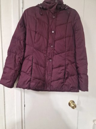 Plumífero Tommy Hilfiger Morado Talla M