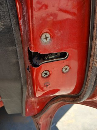 CERRADURA PUERTA TRASERA DERECHA Renault Kadjar (06.2015->)
