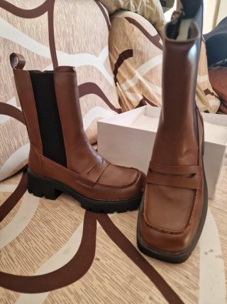 Botas Chelsea Martin Pescatore Marrones