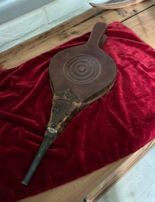 Fuelle Antiguo de Chimenea