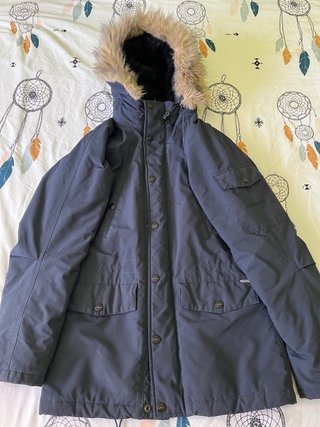 Carhartt Anchorage Parka XS azul marino impecable