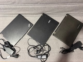 Lote de 3 Portátiles Lenovo y Acer