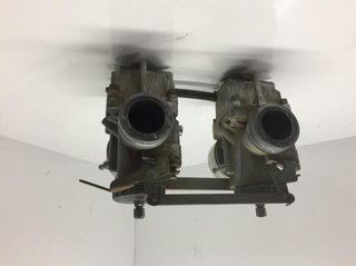 Sanglas 640 carburador y 400