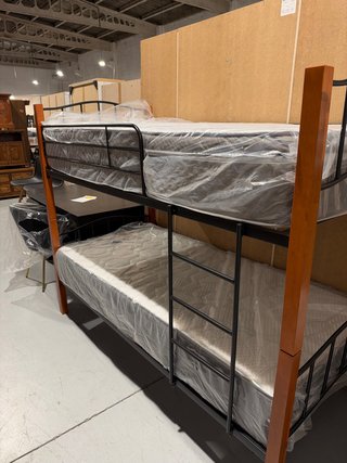 Litera de Forja y Madera