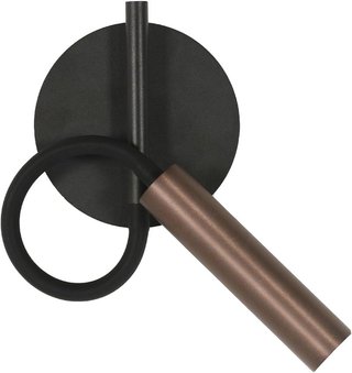 Osairous lámpara pared 360° LED 6500K flexible