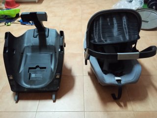 Maxicosi con Base Isofix Jane