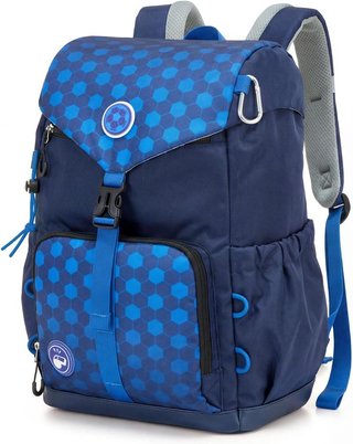 AMYTHE mochila ergonómica 24L fútbol primaria