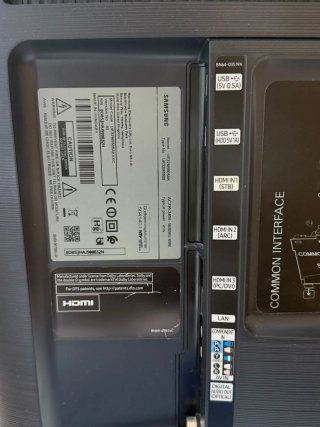 Televisión Samsung 32 pulgadas