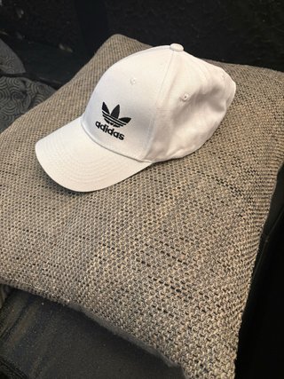 Gorra Adidas Blanca