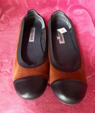 Zapatos Lidia Ruiz Piel Talla 38