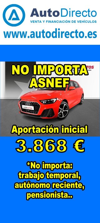 AUDI A1 SPORTBACK 25 TFSI 95CV ADRENALIN
