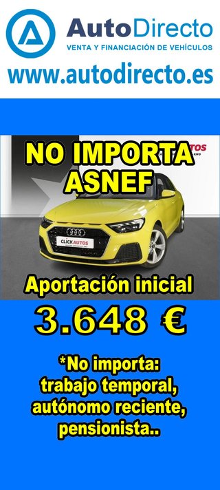 AUDI A1 SPORTBACK 25 1.0 TFSI 95CV ADVANCED PACK