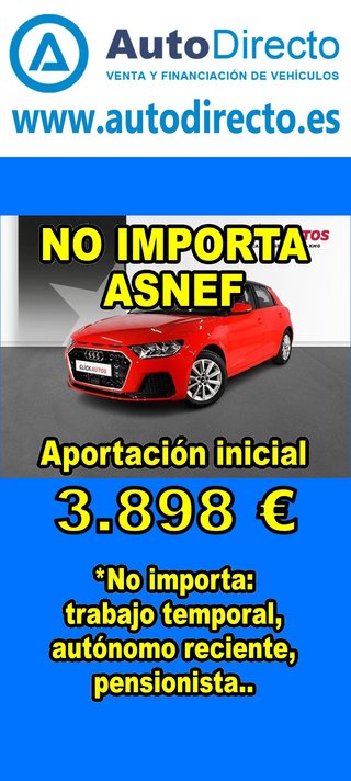 AUDI A1 SPORTBACK 25 1.0 TFSI 95CV ADVANCED