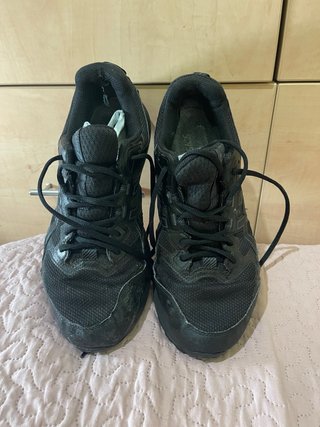 Zapatillas Deportivas Asics Negras
